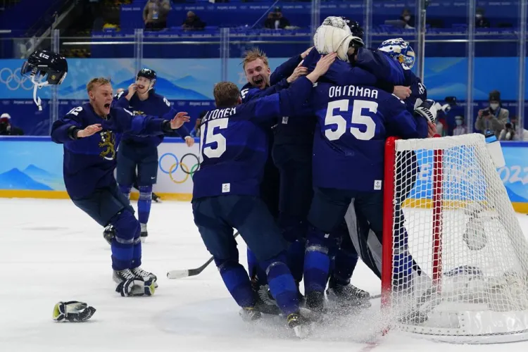 Oro histórico para Finlandia