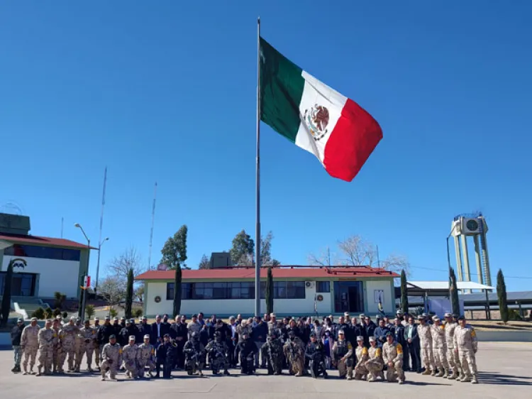 Festejan fundación de Ejército