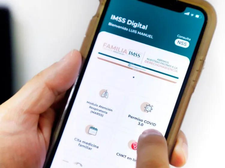 IMSS dejará de emitir el permiso digital desde mañana