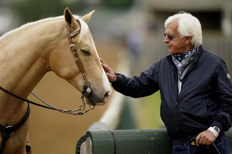 Confirman castigo  sobre Bob Baffert