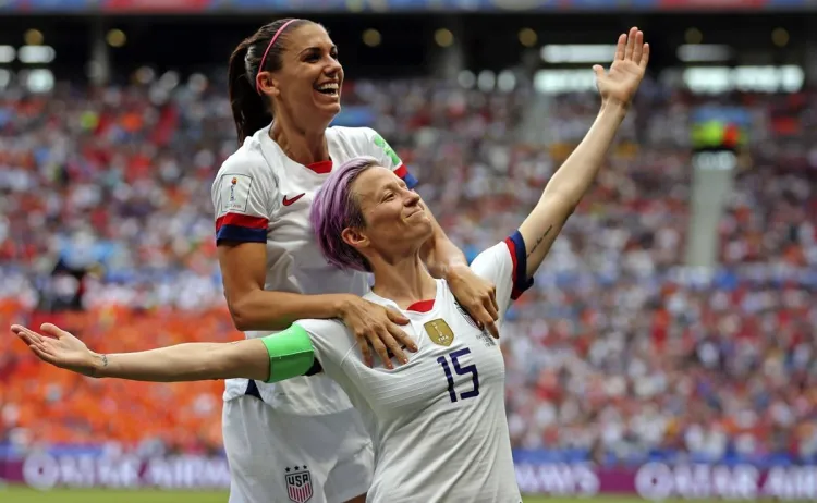 Futbol femenil gana batalla en EU