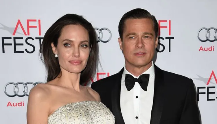 Brad Pitt demanda a Angelina Jolie