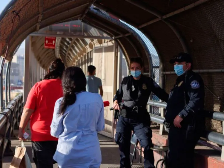 Documentan abusos y maltratos a mujeres por parte de agentes fronterizos de EU