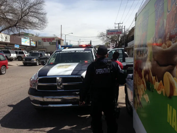 Roban mercadito en Lomas de Fátima