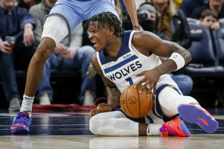 Russell guía a los Wolves