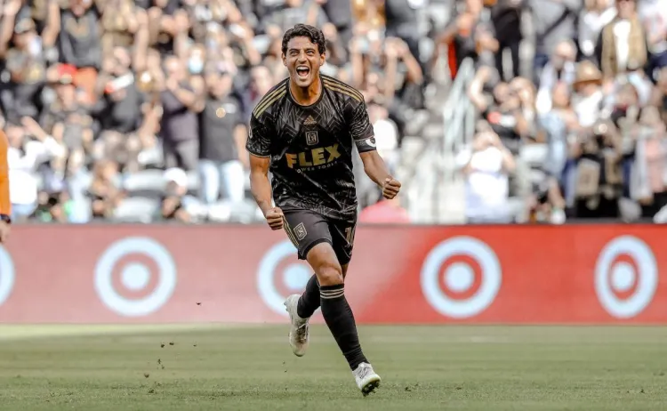 Truco de Vela en triunfo de LAFC