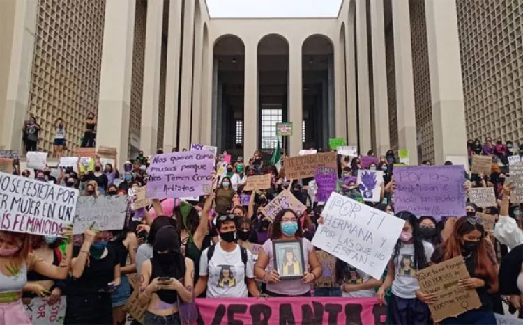 Preparan marcha-caravana por el Día de la Mujer