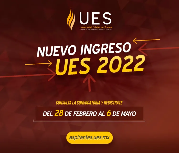 Abre el registro para ingresar a la UES