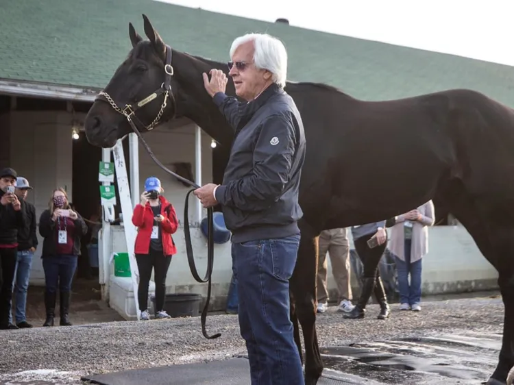 Baffert demanda a Churchill Downs