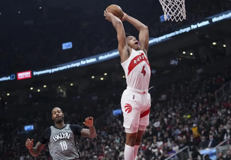 Raptors repiten dosis a Nets