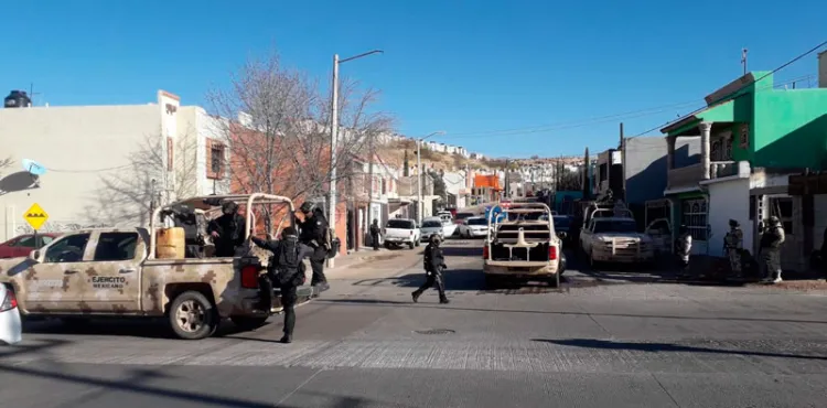 Cateos simultáneos en Nogales