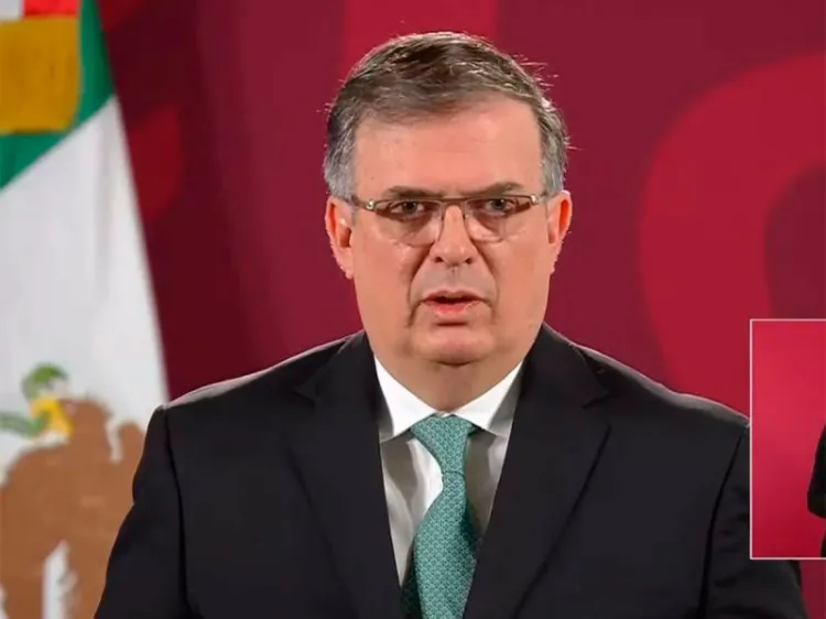 México no aplicará sanciones unilaterales a Rusia, solo las que apruebe la ONU: Ebrard