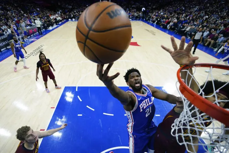 Sixers gana quinto en fila