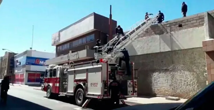 Localizan a hombre sin vida en centro de Nogales