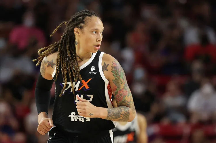 Muestran apoyo  a Brittney Griner