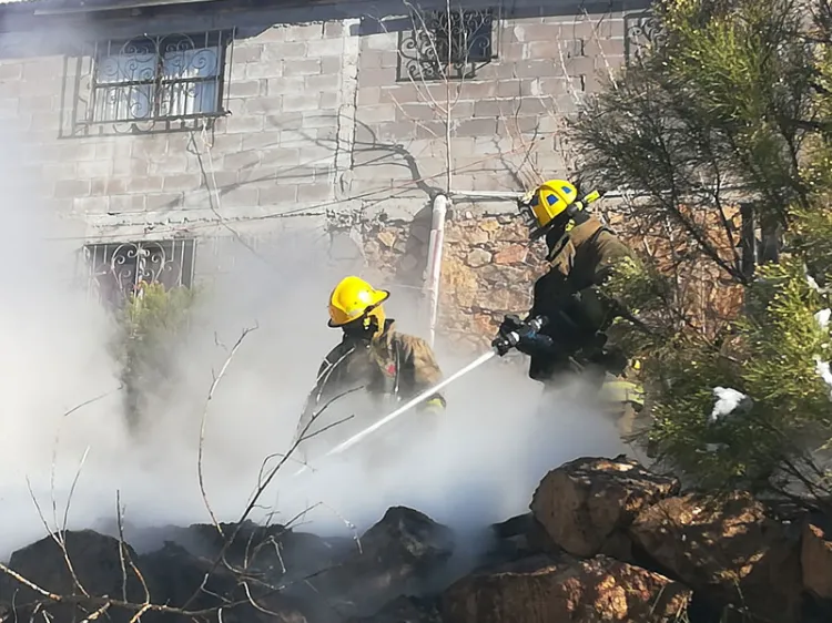 Incendio provocado destruye vivienda