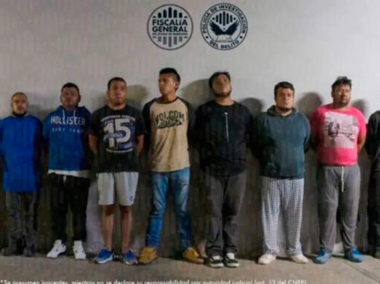 Vinculan a proceso a 6 detenidos por riña en partido Gallos-Atlas