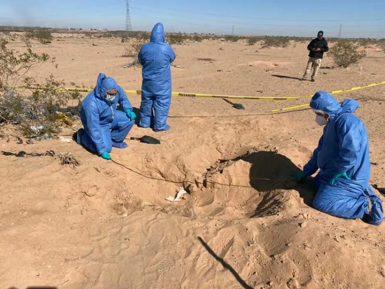 Identifican a cuatro, dos eran mujeres