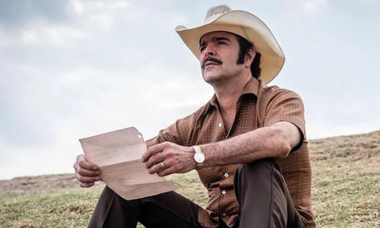 Juez frena bioserie sobre Vicente Fernández