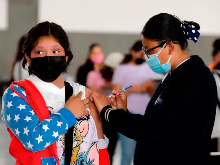 Vacunado contra Covid-19, el 87% de mexicanos desde los 14 años