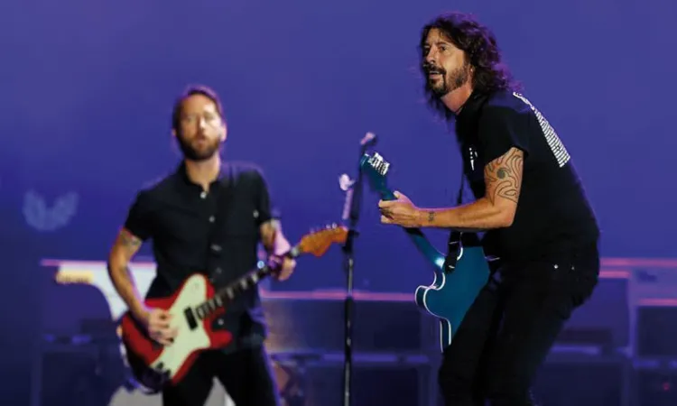 Foo Fighters enciende el Foro Sol