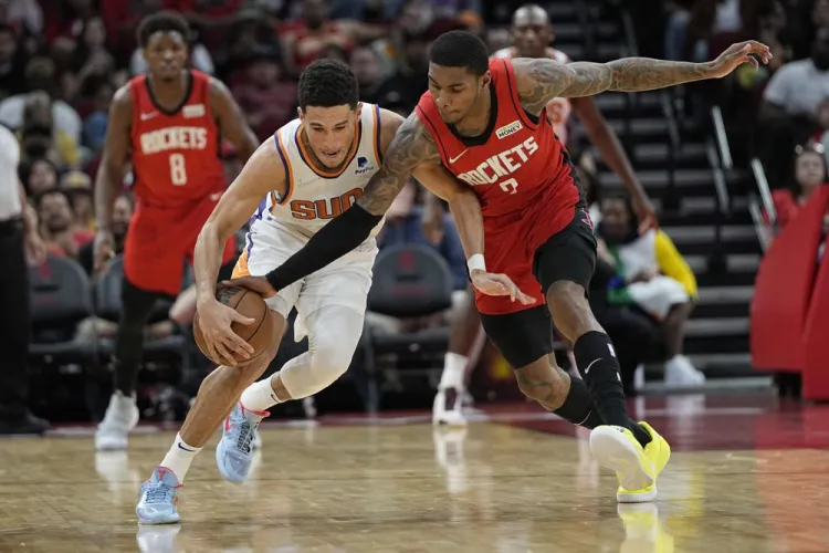 Soles se impone a los Rockets