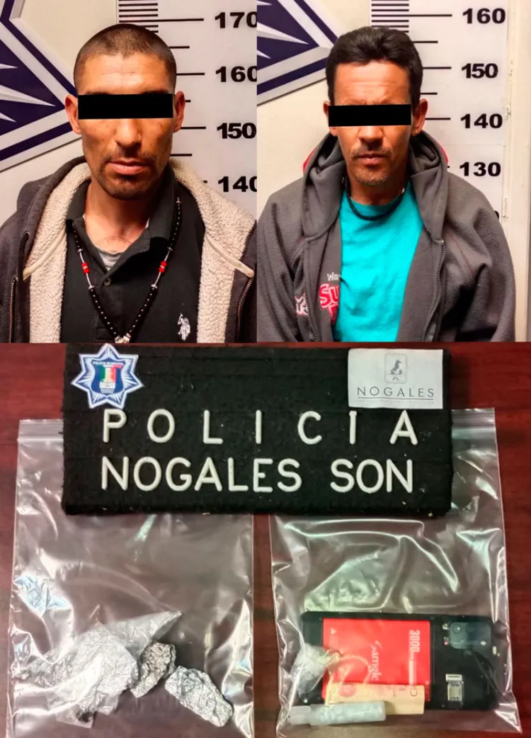 Detienen a narcomenudistas en transacción