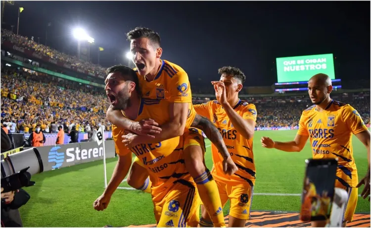 Goles franceses dan triunfo a Tigres