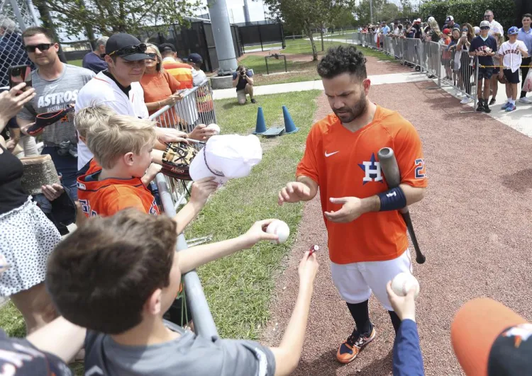 Altuve se dice sorprendido