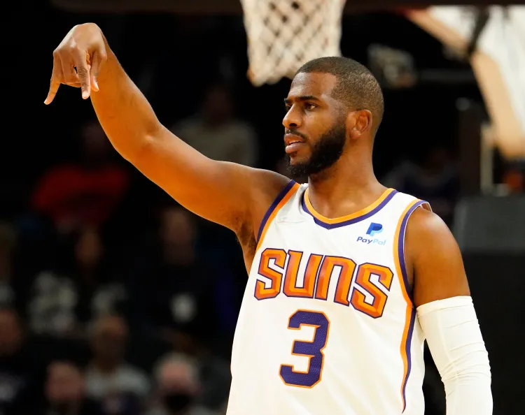 Cerca regreso de Chris Paul