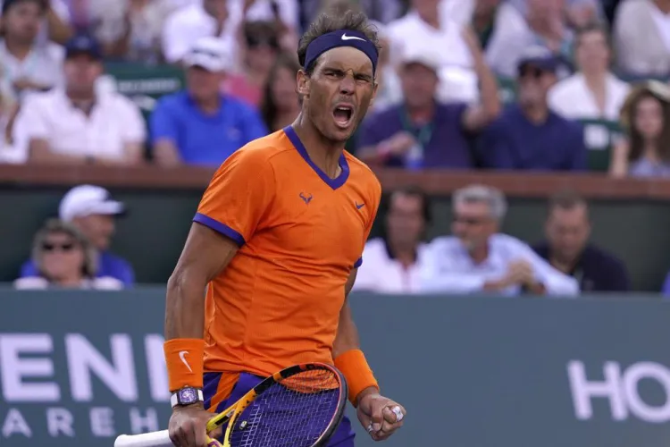 Nadal en duda para Roland Garros