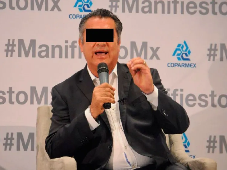 Admiten a trámite amparo de “El Bronco” contra prisión preventiva