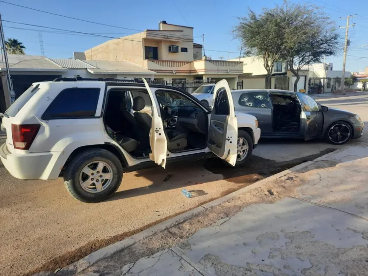 Despiertan a balazos en Caborca