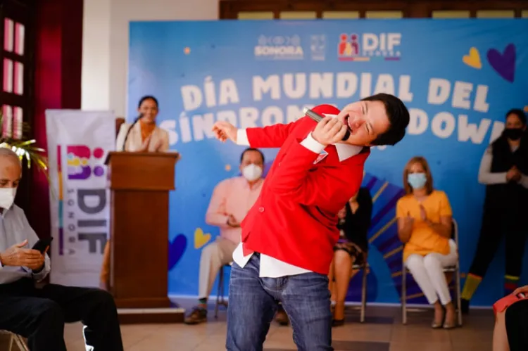 Presenta DIF Sonora casos de éxito en los niños Down