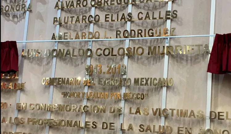 Honran memoria de Colosio