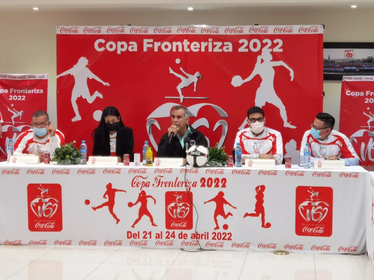 Viene Copa Fronteriza de futbol femenil