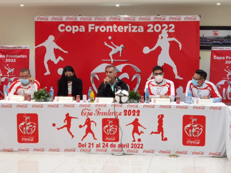 Anuncian 4ta Copa Fronteriza Coca-Cola