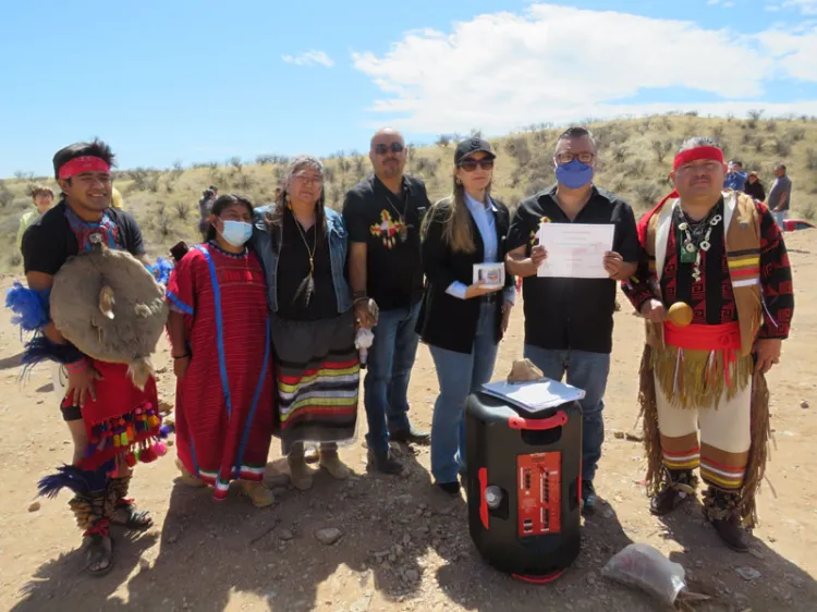 Crece la tribu Lipan Apache de Nogales