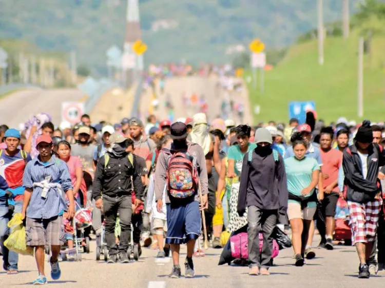 Cruz Roja alza la voz por crisis de violencia; migración aumentó 41% en 2021