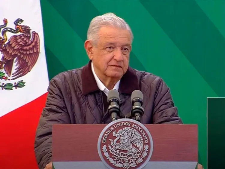 México no es colonia de nadie: AMLO tras dichos de espías rusos en el país