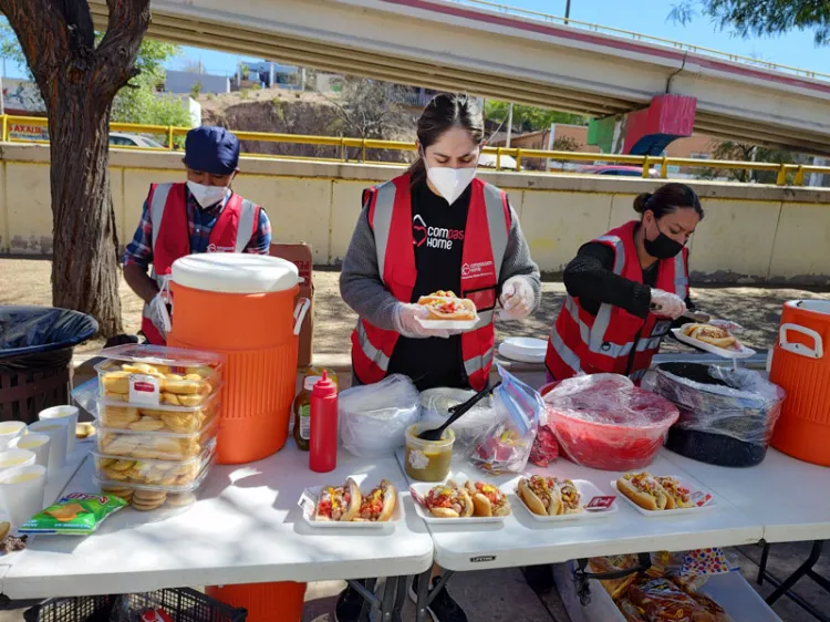 Celebran en Compassion Home cuarto aniversario de labor humanitaria