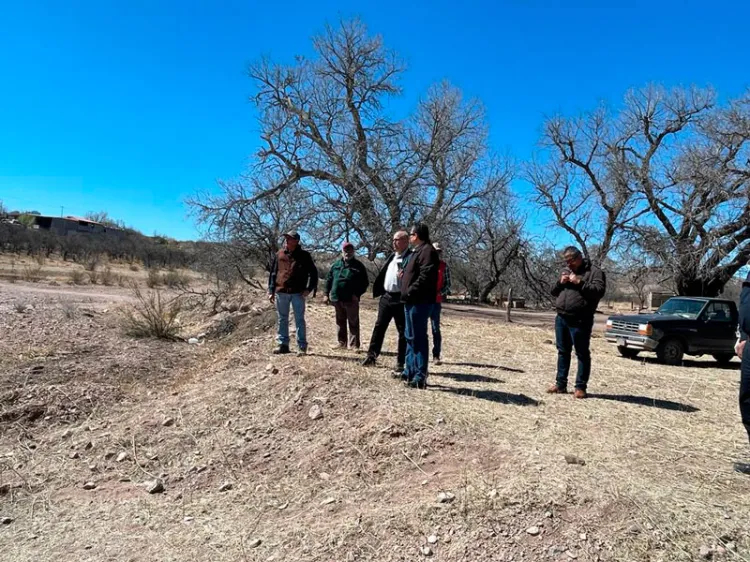 Dotarán de servicio de drenaje a la comunidad de Mascareñas