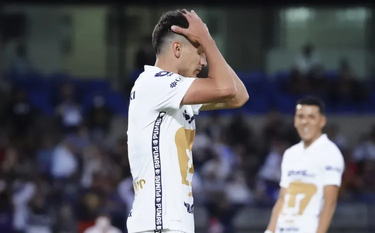 Escapa triunfo a Pumas