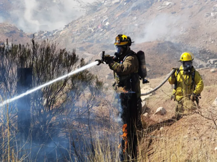 Llaman a prevenir incendios forestales