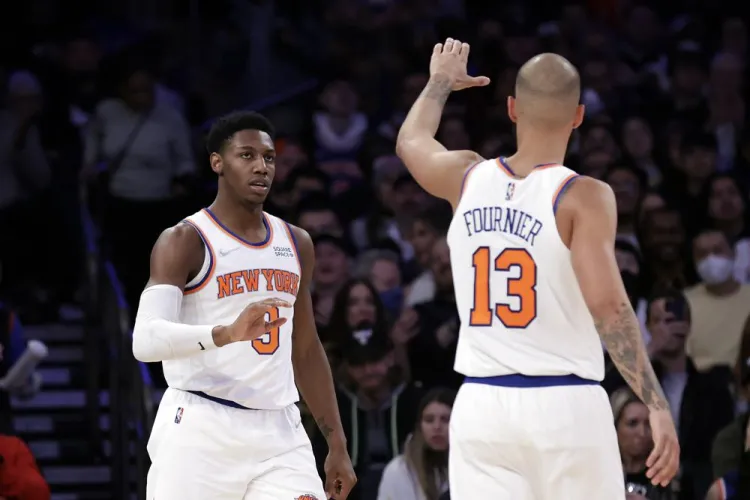 Knicks ganan cuarto en fila