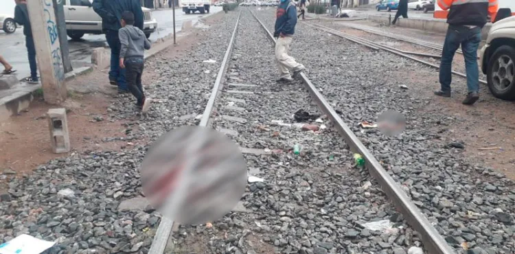 Cae de vagón y  tren lo atropella en Nogales