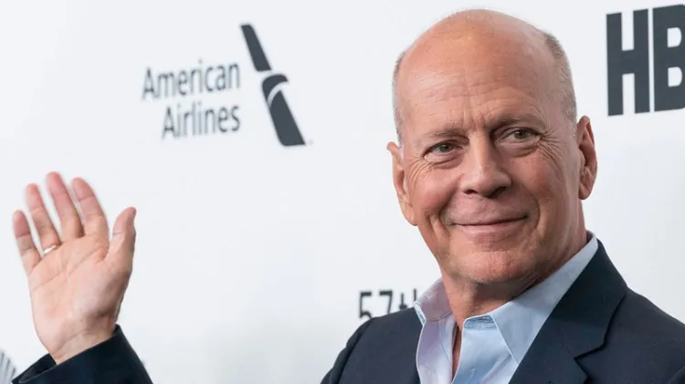 Bruce Willis dice adiós a la actuación tras ser diagnosticado con afasia