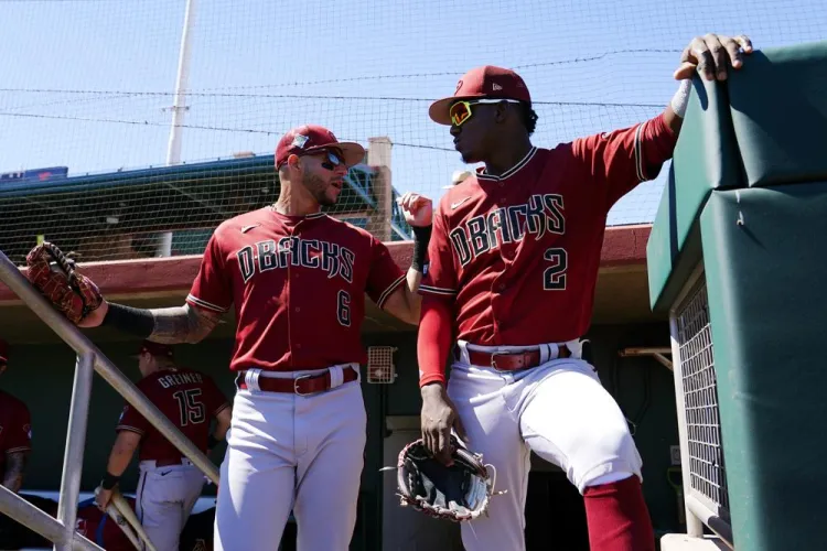 Tienen Dbacks  fe en veteranos