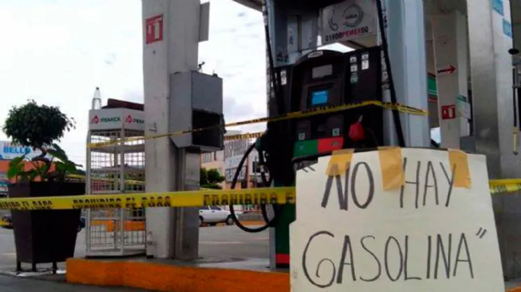 Gasolina barata causa desabasto