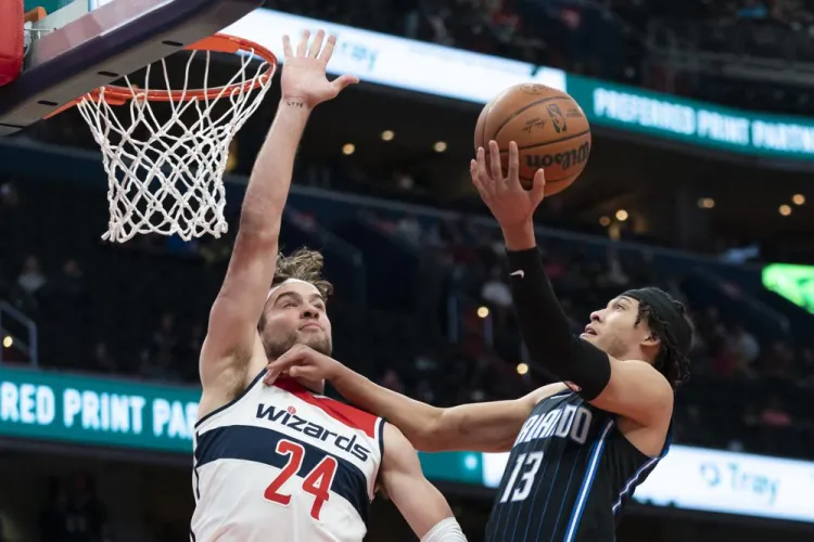 Wizards supera al Magic